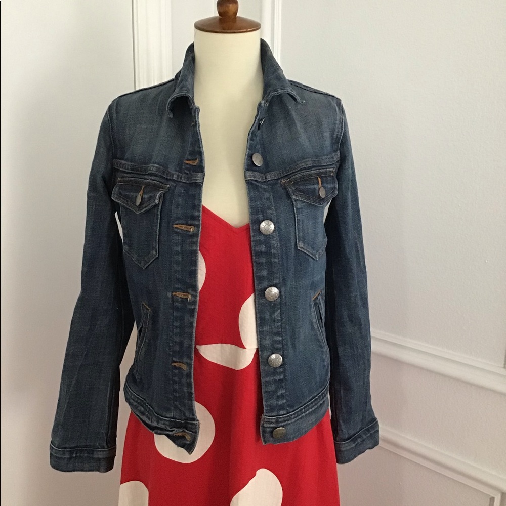Jean Jcrew Jacket - image 1